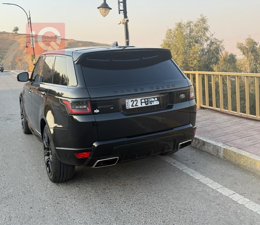 لاند روفر رانج روفر سبورت